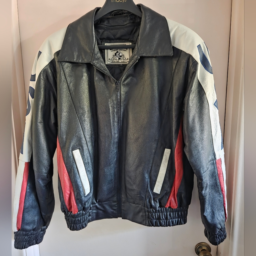 Wilda Black and Red Men's Jacket